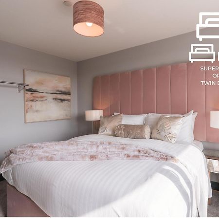 Luxe Apartments, The Moorwell, Parking, Gym - 10Mins Cardiff City Ctr Værelse billede