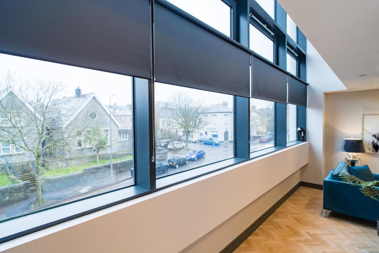 Luxe Apartments, The Moorwell, Parking, Gym - 10Mins Cardiff City Ctr Eksteriør billede