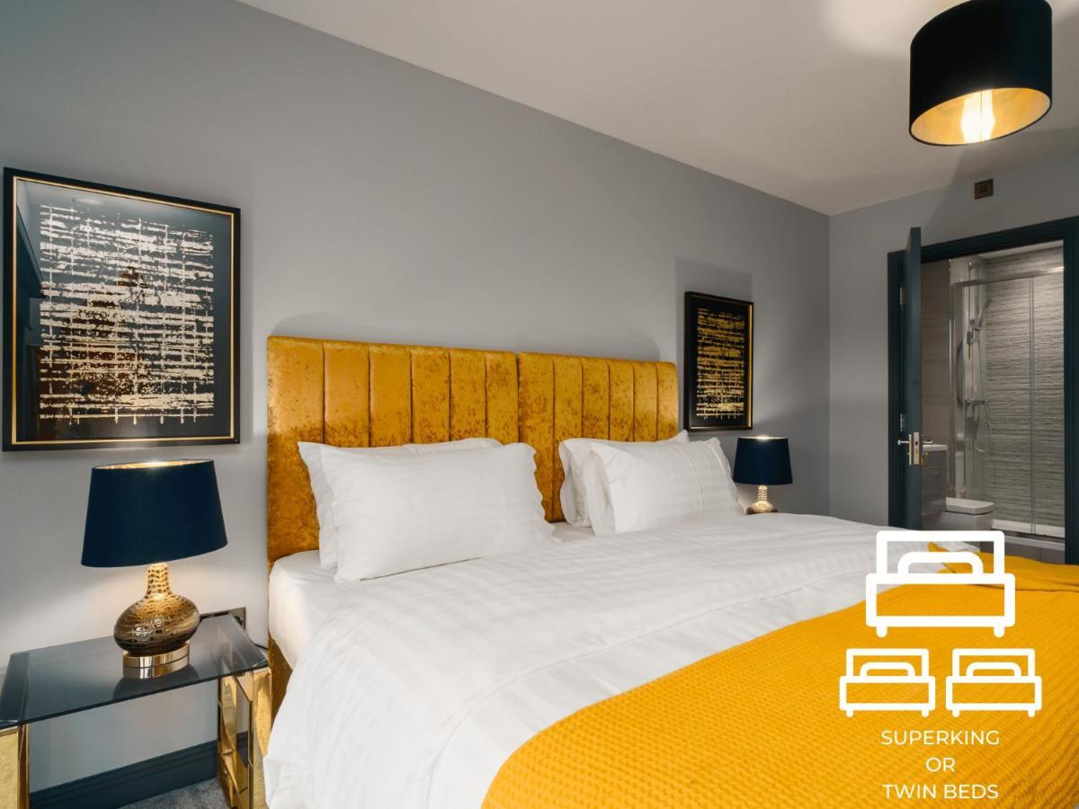 Luxe Apartments, The Moorwell, Parking, Gym - 10Mins Cardiff City Ctr Eksteriør billede